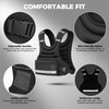 Weighted Vest Woman & Men,10lb Plus Size Weighted Vest With