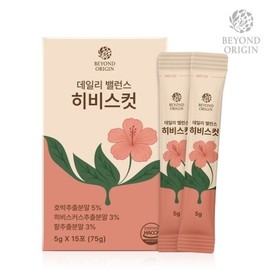 Beyond Origin Daily Balance Hibiscut 5g x 15 packets / 비욘드오리진 데일리 밸런스 히비스컷 5g x 15포
