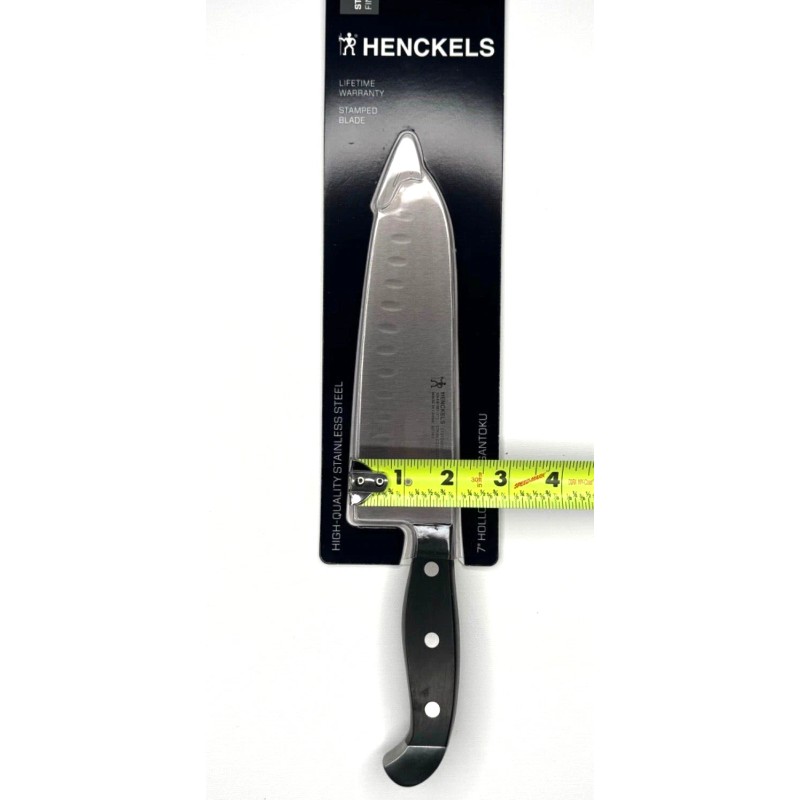 ZWILLING J.A. HENCKELS Henckels Statement 7” Hollow Edge Santoku Knife