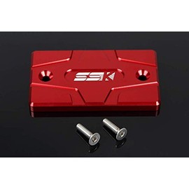 SSK Master Cylinder Cap SUZUKI Red SUZUKI GSR250/GSX250R/GSR400/SV650/V-STORM650/GSR750/GSX-S750/V-STORM1000/BANDIT1200/GSX1300R HAYABUSA