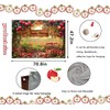 Alltten 70.8''x47.2'' Apple Orchard Backdrop Apple Backdrop F332