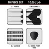 TARGET Japan Black Marque Dragon 3.0 Steel Tip Darts with
