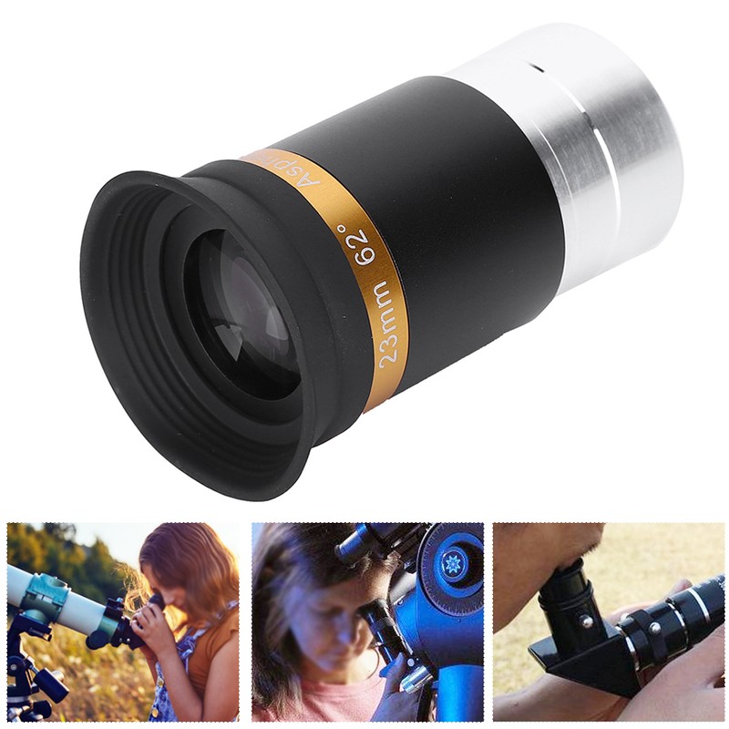 Full Coated High Definition Wide Angle 62 Degree Lens Aspheric