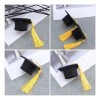 30 Mini Birretes Graduación Decorativos 30pcs Graduation Caps