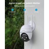 ieGeek 2K Outdoor WiFi Surveillance Camera, PTZ Outdoor IP Camera
