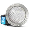 10 Inch LED Pool Lights for Inground Pool,Cool White,AC120V,100FT