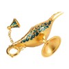 LetCartMaker Miracle Lamp, Elegant 3D Relief Design, Aladdin Lamp, Genie