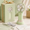 Portable Handheld Fan for Personal Cooling – USB Rechargeable Folding