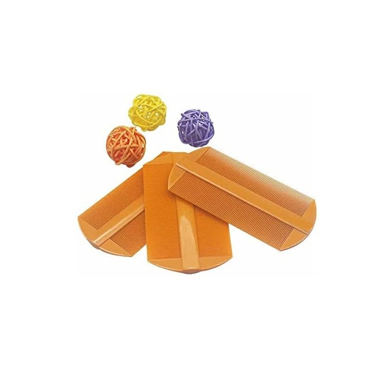 [Set of 2] Head Lice Comb, Fleas, Lice, Children, Head