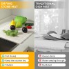 Unbranded Large Dish Drying Mat,Collapsibl