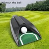 Lyaciomn Automatic Training Tool Golf Putting Cup Practice Putter Set