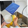 BIUDECO 4pcs Microfiber Dish Towels Set Dish Rags Tableware Cleaning
