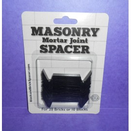 n/a 200 MASONRY MORTAR JOINT SPACER'S for DIY Block & Bricklaying