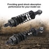 Tbest RC Shock Absorber Damper 2 Pieces Aluminum Alloy 1:18