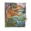 Depesche 13244 Dino World Diary with Lock, Book with Dinosaur