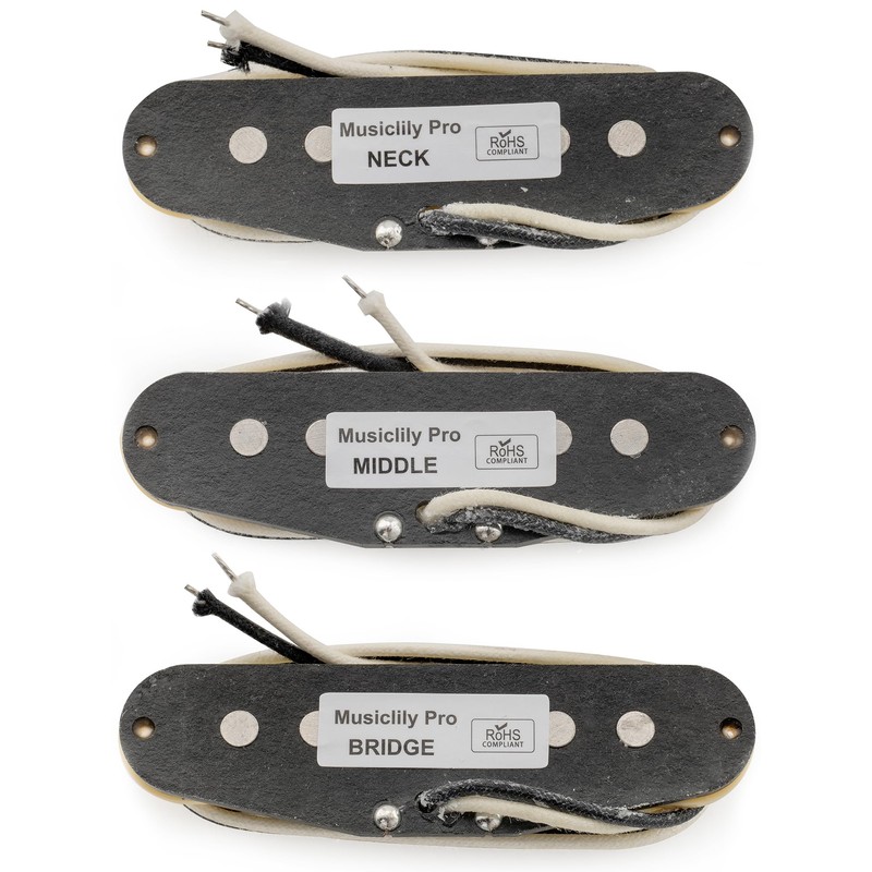 Musiclily Pro ST-50S Staggered Alnico 5 Single Coil Pickup Neck