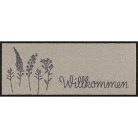 Salonloewe Doormat 030 x 075 cm Welcome Meadow Doormat Indoor Outdoor Dirt Trapper Mat Clean Running Carpet