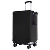 PLEAVIT Suitcase Cover, Elastic Pockets, Travel Luggage Cover, Storage Included,