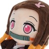 CoolChange Nezuko Kamado Plush Toy from D. Slayer, Chibi Cuddly