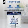 MO4T Premium Creatine Monohydrate Micronized Powder 150G, 5000mg Per Serv