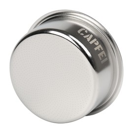 CAPFEI 51 mm Precision Filter Basket Strainer for 51 mm Portafilter Bottom Holes Diameter 0.2 mm x 972 Precise High Suction Basket