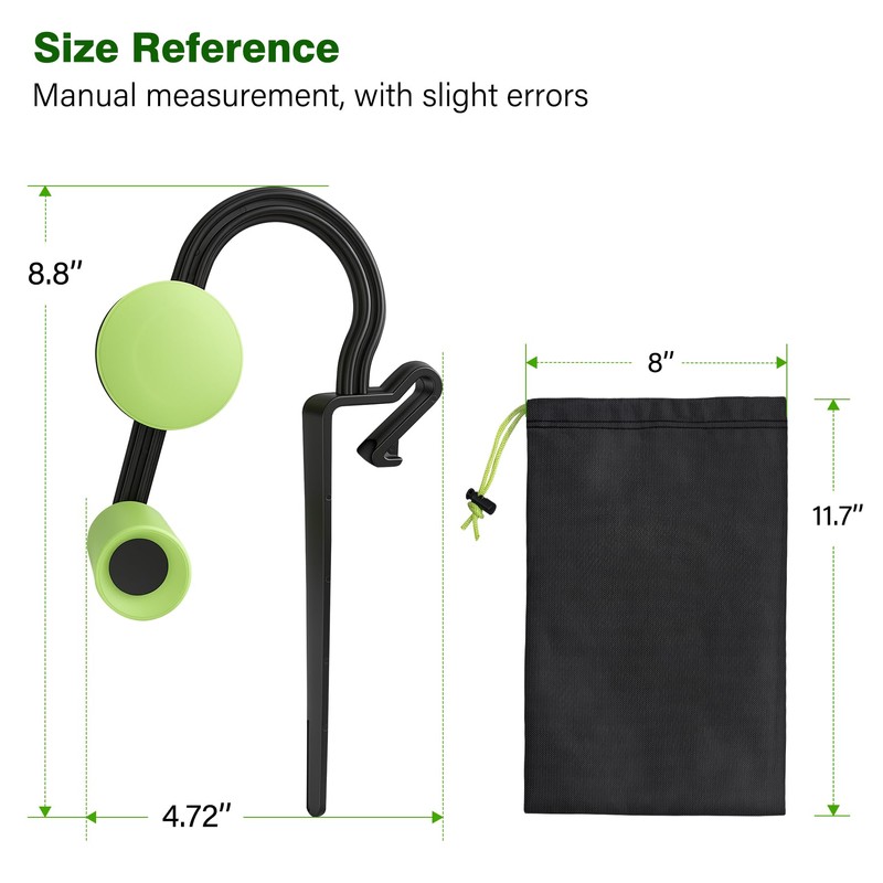 Universal Square Golf Swing Trainer | Instant Tactile Swing Feedback
