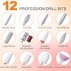 MEKK Nail Drill Professional Electric Nail Drill Cordless Nail Drill