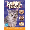 Animal Rescue Coloring & Activity Book - Gray Kitty