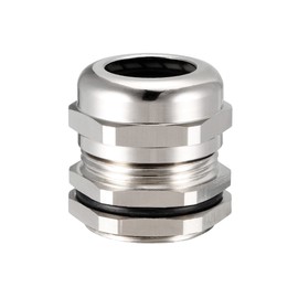 uxcell PG21 Wire Gland Metal Waterproof Connector Wire Glands Joints for 13mm-18mm Dia Range