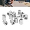 50 Pieces Internal Thread Coupling Nut Set M5 x 0.8