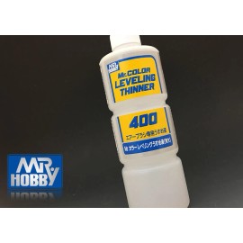 Gunze Sangyo MR Hobby Mr Color Leveling Thinner 400ml #T108