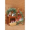 Gallerie II Winged Cardinals Figurine Red