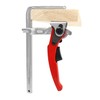 QWORK® Lever clamp, Quick Release with 160 mm Capacity and