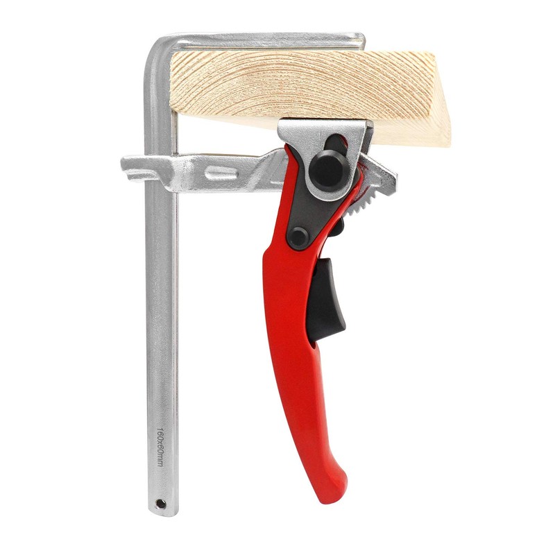 QWORK® Lever clamp, Quick Release with 160 mm Capacity and