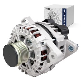 High Output Alternator for-Hyundai Sonata 2014 Santa Fe 2013-2016 for-Kia Optima 2014-2015 Sorento 2012-2014 150Amp 12V CW 6-Groove Pulley 37300-2G800 11710N
