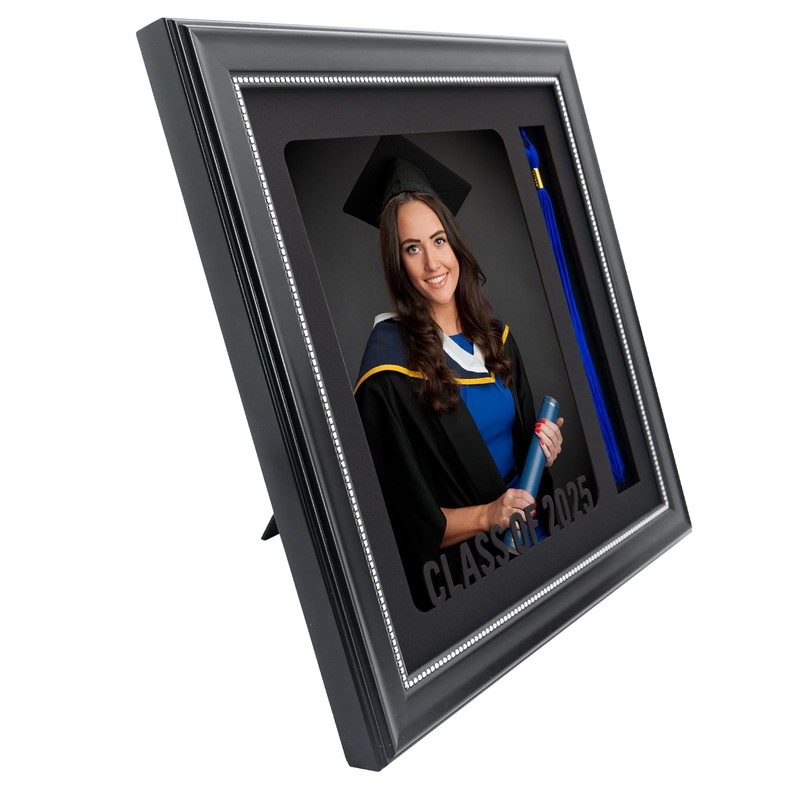 GMFrames Class of 2025 Graduation Picture Frame with Tassel Holder