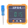 Inclinometer Digital Display Auto Shutdown Magnetic Level Angle Finder Gauge