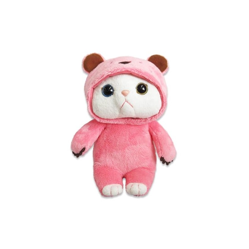 内藤デザイン研究所(Naitou Design) choo choo cat コスチューム M ピンクベア 猫 ぬいぐるみ