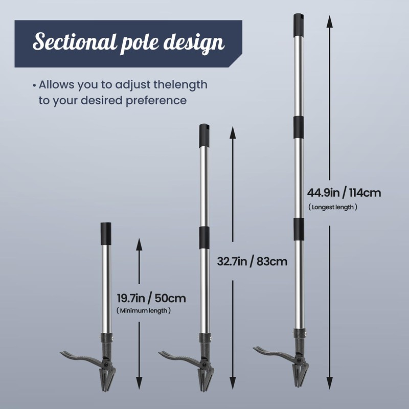 Wexoride Weed Puller Stand-Up Weed Puller Tool with Long Handle