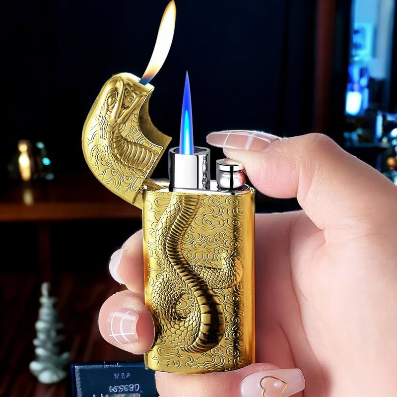 SMTSEC Torch Lighter, Lighters for Men, Windproof Lighter, Fancy Lighter,
