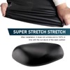 lekiliky Motorcycle Seat Cover, Soft Smooth Elastic DIY Leather Cover,