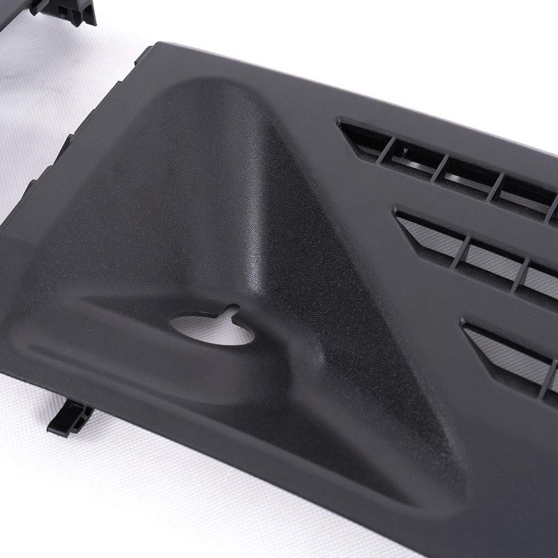 CROSSDESIGN Outer Right & Left Windshield Window Wiper Cowl Cover
