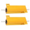 Mdurian 2 x 50 W 12 Ohm 5% Aluminium Casing