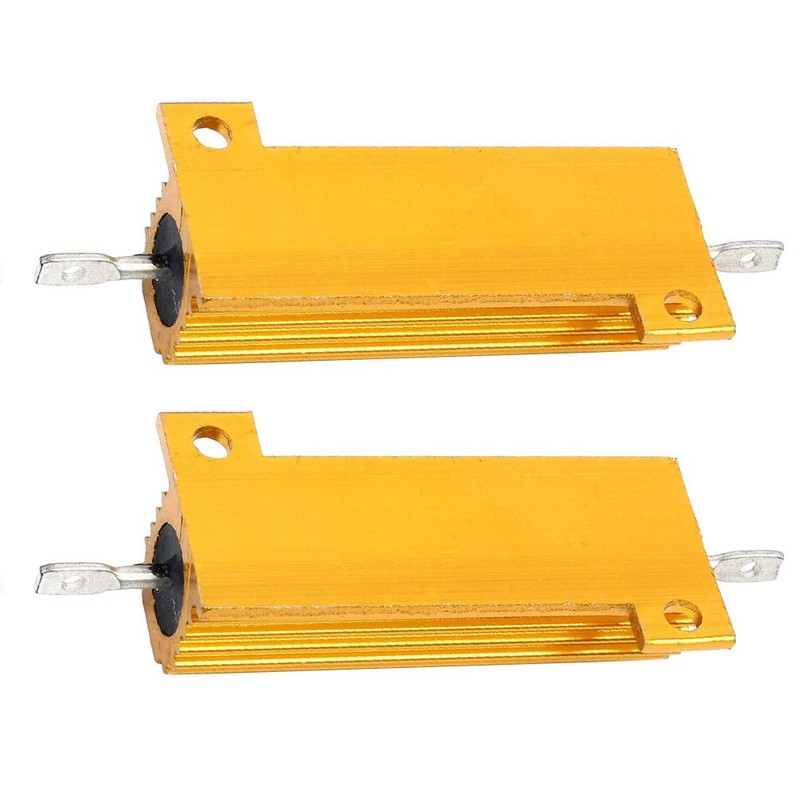 Mdurian 2 x 50 W 12 Ohm 5% Aluminium Casing