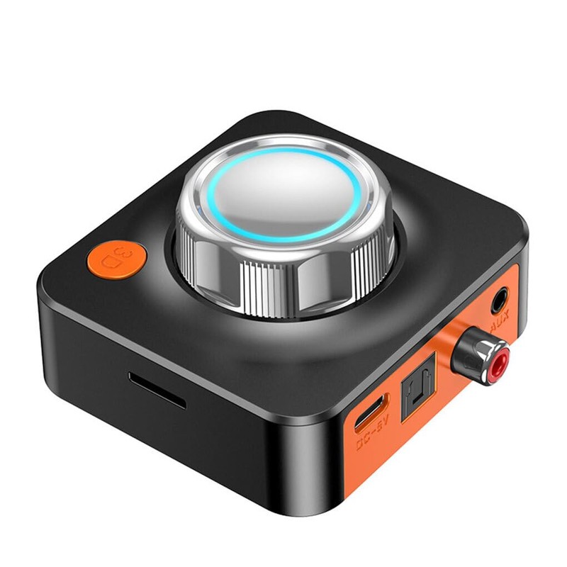 Bluetooth 5.1 Receiver Audio Receiver Adapter Receiver Speaker Amplif-ier for