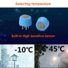 Portable Natural Gas Leak Detector with LCD Display High Accuracy