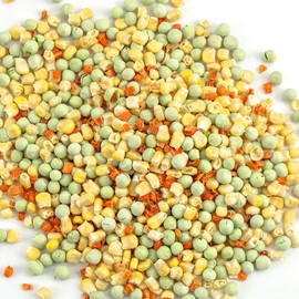 Future Essentials Freeze Dried Classic Vegetable Mix Corn Peas Carrot 25 Year Shelf Life 6 Oz Can