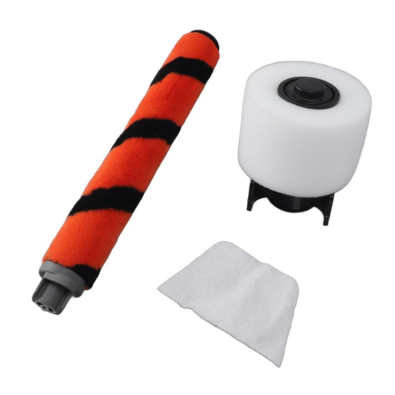 Vacuum Cleaner Foam Felt Filters with Roller Brush Foam Felt