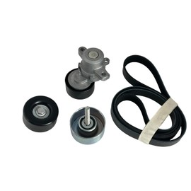 Autoxbtc 39155 Drive Belt Tensioner Serpentine Belt Idler Pulley Kit for Nissan Altima 3.5 2007-2013, Maxima, Murano 2009-2014 (3.5L V6 Only) #Replace 11955JA10D 7PK1705 11925JA11A 11925JA100