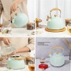 Yanhao Kettle, Whistling Kettle, 0.8 gal (2.5 L), Wide Mouth